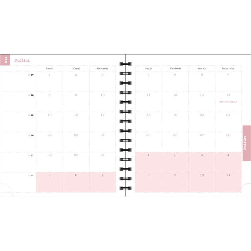 Exacompta - 183435-25E - Lady 18S Spiral Bound Dodo &