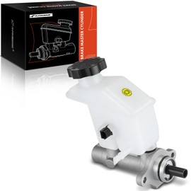 A-Premium Brake Master Cylinder with Reservoir and Sensor Compatible with Hyundai and Kia Vehicles - Accent 2006-2010, Rio 2006-2011, Rio5 2006-2011 - Replace# 585101G100