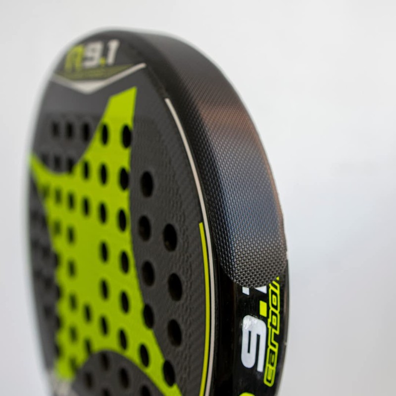 Padel Racket Protector Black with Heavy Duty Surface for Extra