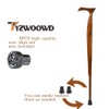 TYZWOOWD Walking Canes for Men, Wooden Sticks for Seniors, Handcrafted,