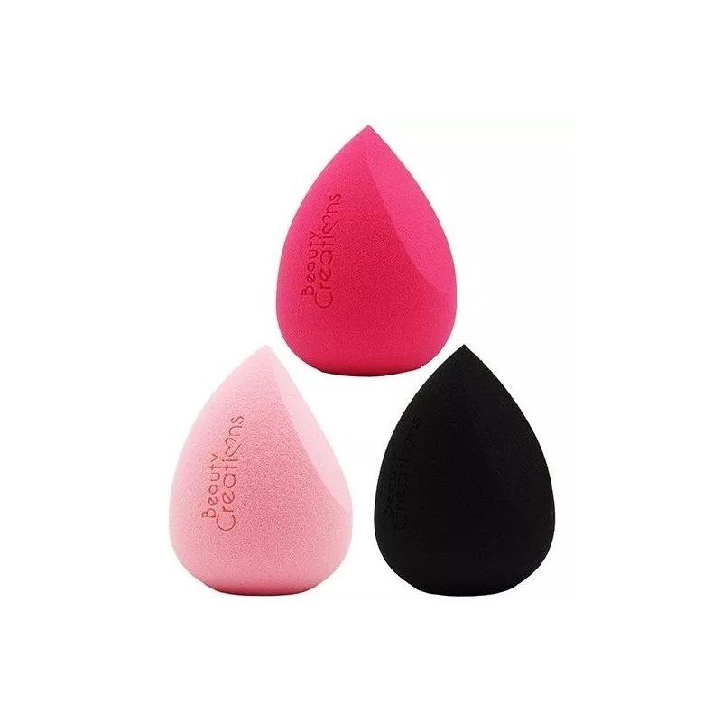 Beauty Creations 3 Esponjas Blending Sponge Set Beauty Creations