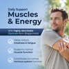 Magnesium Glycinate 2000mg (400mg Elemental) with Vitamin B6, Chelated High
