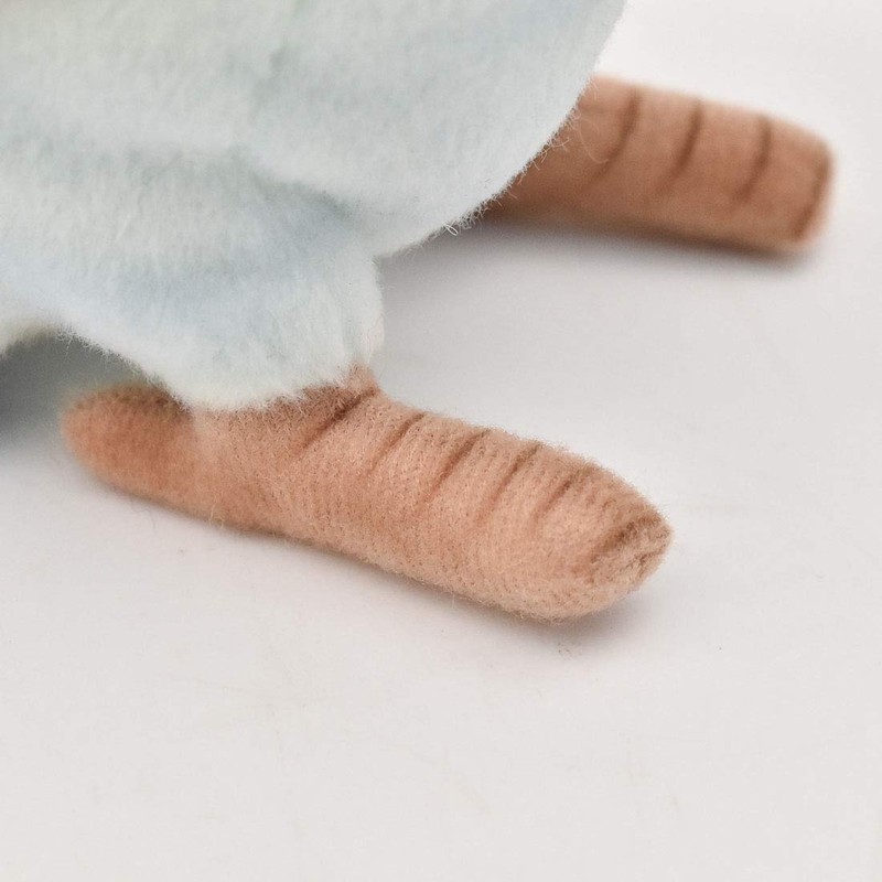 Hansa - Yellow/Blue Parakeet Plush 16cmH