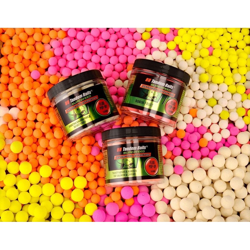 Tandem Baits Carp Feed Fishing Food Pop Ups Boilies Zig