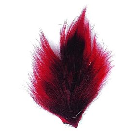 Bucktail Large, Full Bucktails for Fly Tying or Tying Flies. Variety of Colors to Chose from. (Red)