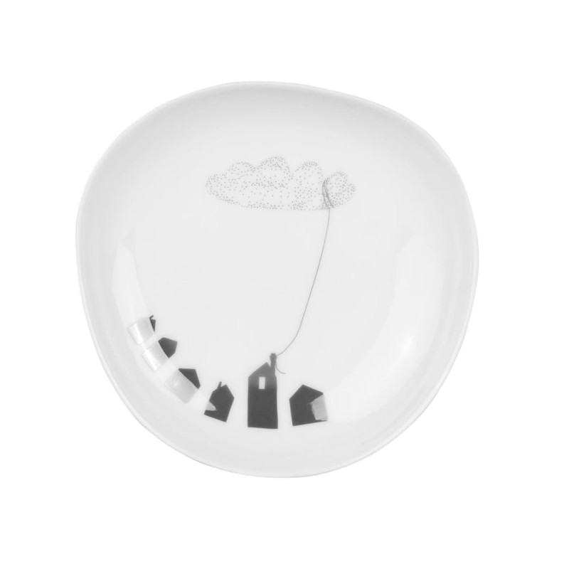 Räder Wonderland Bowl Set 'Birdhouse' Bowl Plate Design