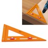 Rafter Square 2 in 1 High Accuracy 220x380mm Mechanical Angle