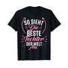T-Shirt with German Text "Beste Tochter der Welt" [German Language],