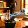 Tissting Tabletop Water Fountain Floating Teapot Indoor Waterfall Feature