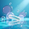 Contact Lens Cases, Contact Lens Applicator and Remover Tool with