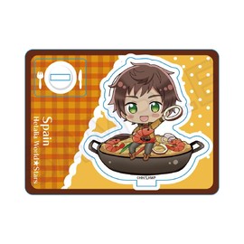 Hetalia WorldStars Spain Minicar Stand yummy! ver.