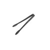Idea Sekikawa BLACK TONGS SERIES Convenient Tongs, Black, SUS821L1, Tsubamesanjo,