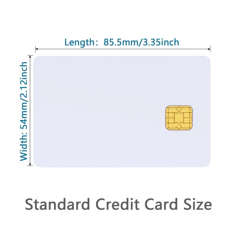 1 Pack J2A040 Chip Java JCOP Cards Unfused CAETOUNG JCOP21-40K