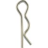 TRUSCO B87-0005 Snap Pins, Stainless Steel, Size 0.2 inches (5 mm), 80 Pieces