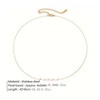 Pearl Necklaces for Women 14k Gold Plated Dainty Pearl Choker