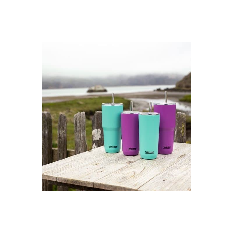 CamelBak Horizon Reusable Straw Set, 5pk - 10 in. Length