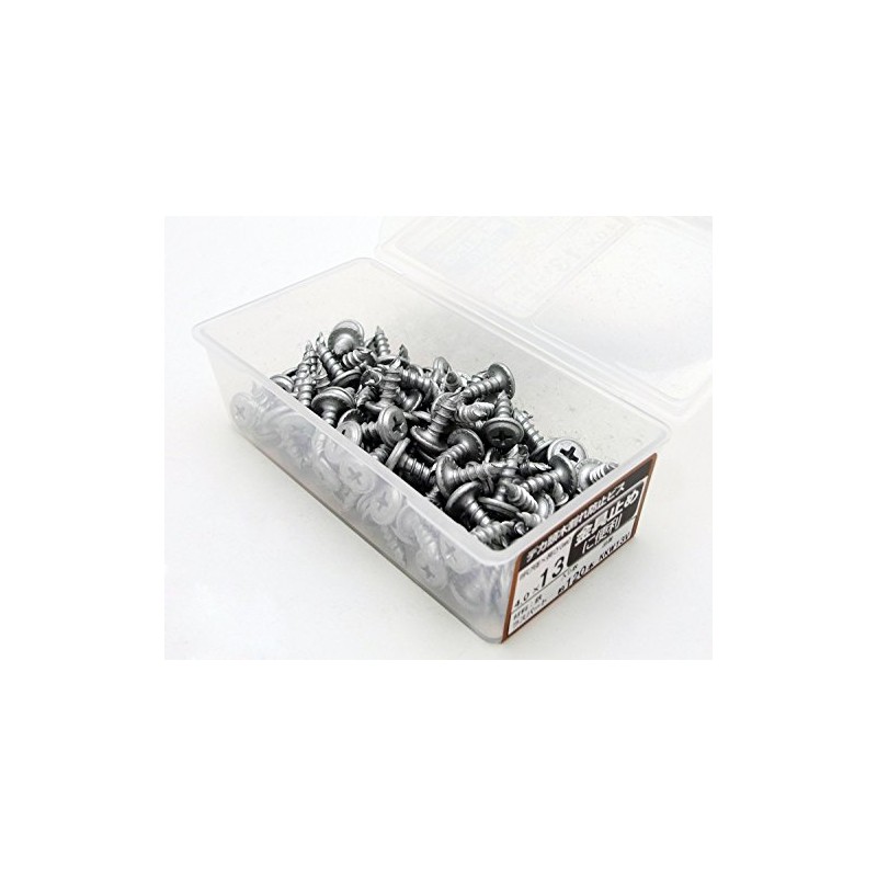 Wakai Sangyo KKW13V Deca Head Wood Crack Prevention Screws, 0.1