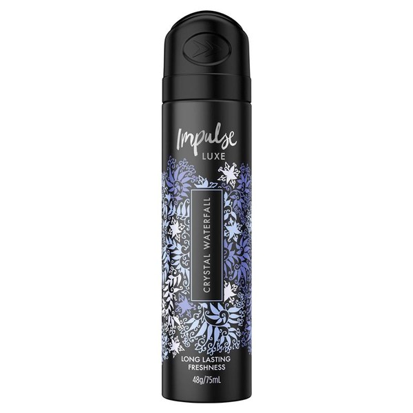 Impulse Luxe Deodorant Crystal Waterfall 75ml