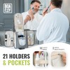 BOACAY Hanging Travel Toiletry Bag for Women and Men, Makeup