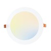 Amico 4 Pack 7 Inch 5CCT Ultra-Thin LED Canless Recessed