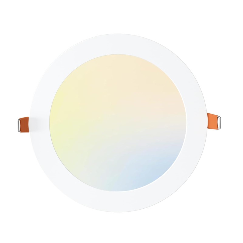 Amico 4 Pack 7 Inch 5CCT Ultra-Thin LED Canless Recessed