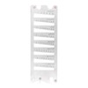 Key Decoder Spring Steel High Accuracy Portable Multifunctional 8 in