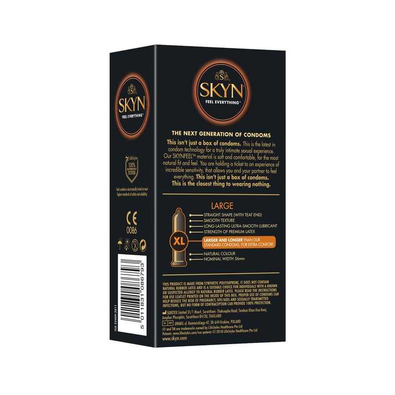 Profilattico Skyn Large 6 Pezzi