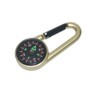 Carabiner with Thermometer, Compass, Portable, Great for Traveling and Climbing,