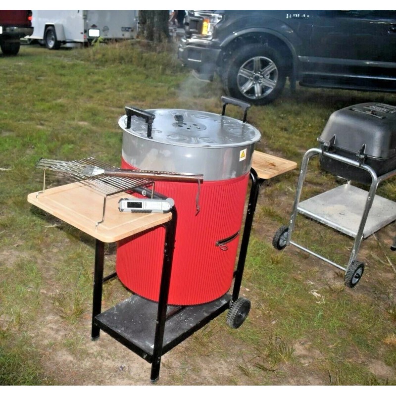 Big Sky Carvers Big Shot Charcoal Grill