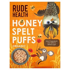 Rude Health Organic Honey Spelt Puffs, 175g
