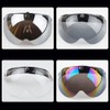 Universal 3 Snap Retro Helmet Visor Windproof Sun Shield Half
