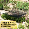 Dio Kasei Blackout Net, Dionet 810, Karami Weave, Black, 60%