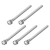 sourcing map M3 x 40mm 304 Stainless Steel Phillips Pan
