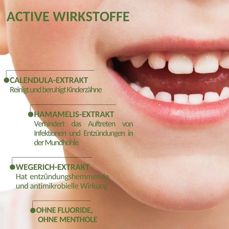 BILKA Homeopathy Natural Kids Toothpaste Raspberry Flavor 6+