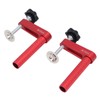 2Pcs Bench Dog Clamp Aluminum Alloy Hold Down Bench Hole
