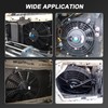 JDMSPEED New 2 Sets Universal 10'' Electric Radiator Cooling Slim