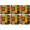 Plymouth Pottery - Majestic Coasters - Set of 6
