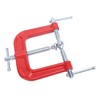 3 Way C Clamp Maximum 60mm Opening 70mm Depth Strong