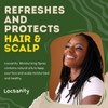 Locsanity Rosewater & Peppermint Daily Moisturizing Spray Dreadlock, Sisterlocks, Microlocks,