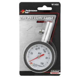 Performance Tool W1450 2" Round Tire Gauge