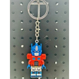 Moc Blox Optimus Prime Keychain #489-KC