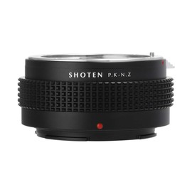 SHOTEN PK-NZ Mount Adapter (PENTAX K-Mount Lens to Nikon Z Mount Convert)