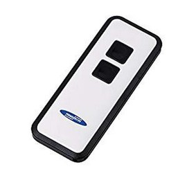 Novoferm Garage Door Remote Control Mini-Novotron 522 (2 Channel Transmitter; KeeLoq Change Code; 433 MHz; Black/White) TM15910001150