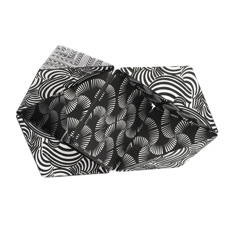 Shape Cube Magnetic ABS Geometric Cube Puzzle Toy for Daily