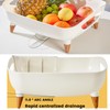 DoubleWinT Dish Rack, Dish Drying Rack for Kitchen Counter, Dish