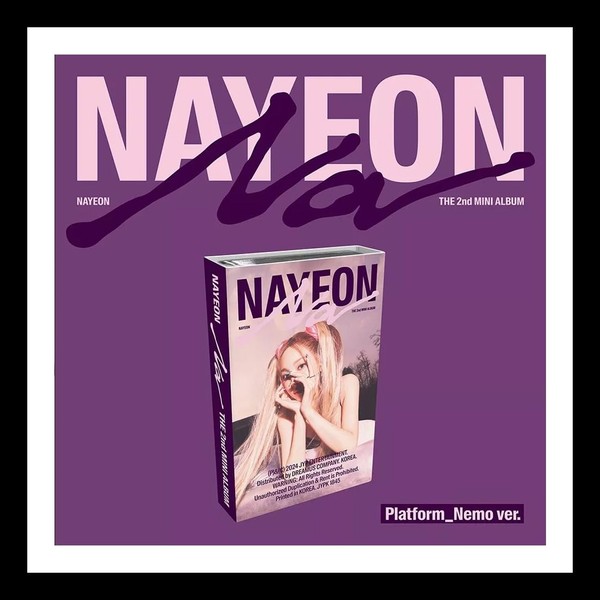 TWICE NAYEON NA 2nd Mini Album (PLATFROM NEMO Ver) K-POP