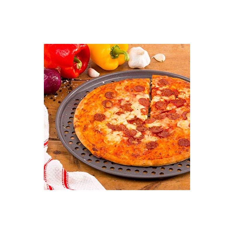 Prochef Professional, Premium Quality Non Stick Pizza Tray