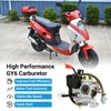 EOPOAYI GY6 50cc Carburetor Jets Ignition Coil Starter Kit Compatible