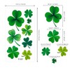 St. Patrick's Day Shamrock Temporary Tattoos & Face Stickers, Waterproof