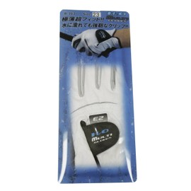 LITE H2O B-163 (031) Multi Glove for Left Hand, 9.1 inches (23 cm), White/Black